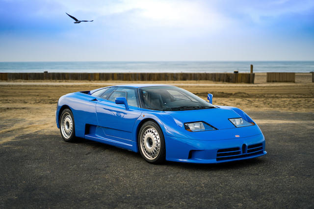 <b>1993 Bugatti EB110 GT</b><br />VIN. ZA9AB01E0PCD39033