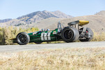 Thumbnail of 1968-69 3-Liter Repco Brabham-Cosworth BT26/BT26AChassis no. BT26-3Engine no. 1986 image 75
