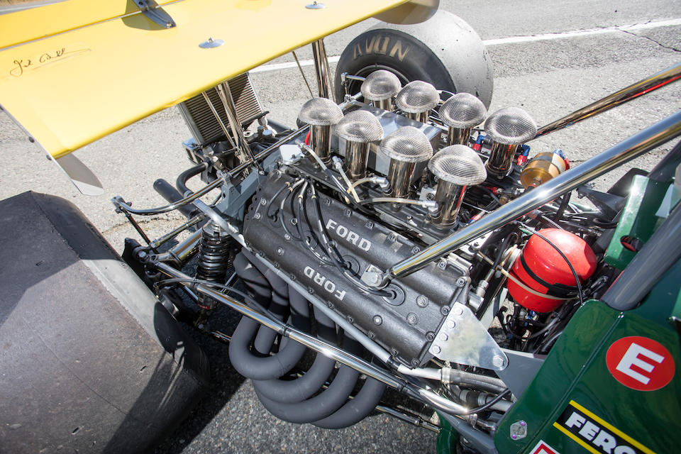 <b>1968-69 3-Liter Repco Brabham-Cosworth BT26/BT26A</b><br />Chassis no. BT26-3<br />Engine no. 1986