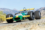 Thumbnail of 1968-69 3-Liter Repco Brabham-Cosworth BT26/BT26AChassis no. BT26-3Engine no. 1986 image 1