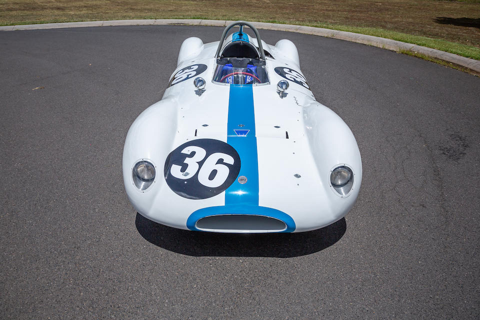 <b>1956 Cooper-Climax 1.5 Liter T-39 'Bobtail' Sports-Racing, Center-Seater</b><br />Chassis no. CS11-12-56<br />Engine no. FWB 400/86877