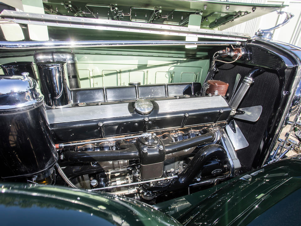 <b>1930 Cadillac Series 452 V-16 Roadster</b><br />Chassis no. 7-952<br />Engine no. 701056