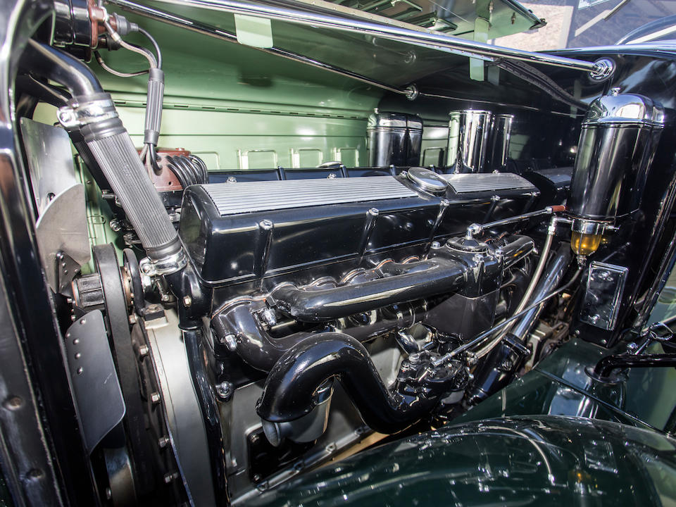 <b>1930 Cadillac Series 452 V-16 Roadster</b><br />Chassis no. 7-952<br />Engine no. 701056