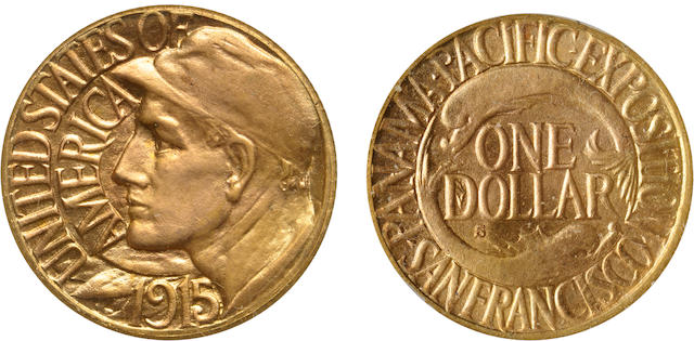 1915-S Panama Pacific G$1