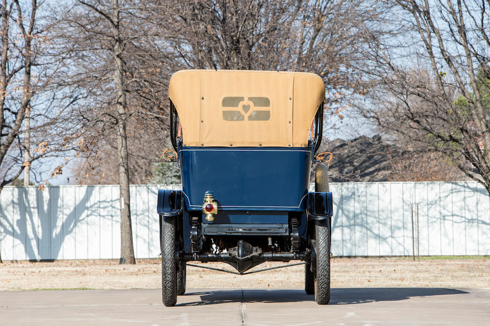 <b>1912 Crow-Elkhart Model 52 Five Passenger Touring</b><br />Chassis no. 5348<br />Engine no. 6415