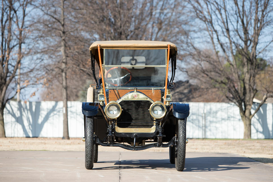 <b>1912 Crow-Elkhart Model 52 Five Passenger Touring</b><br />Chassis no. 5348<br />Engine no. 6415