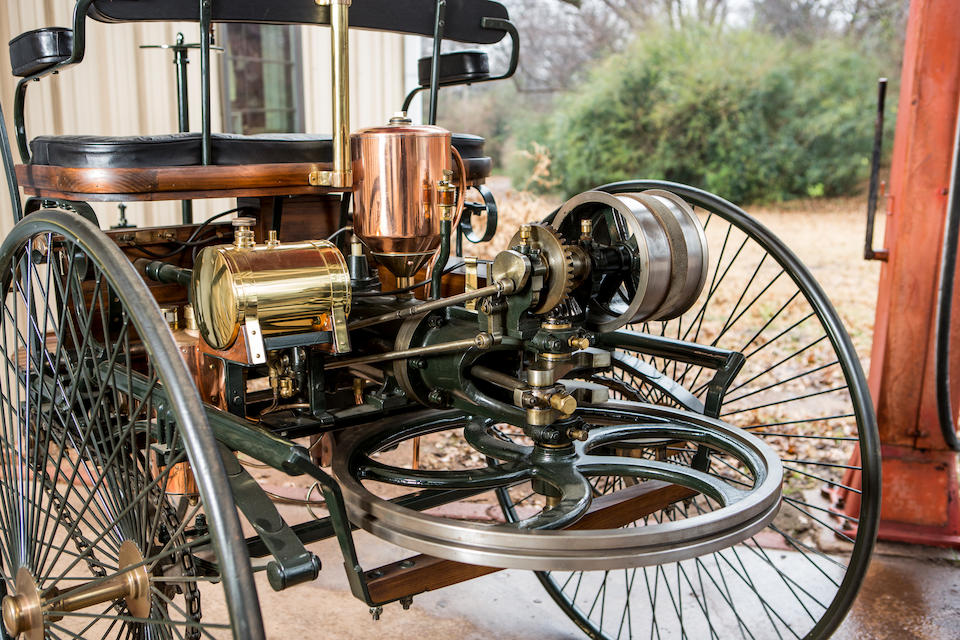 <b>1886 Benz Patent Motorwagen Replica</b>