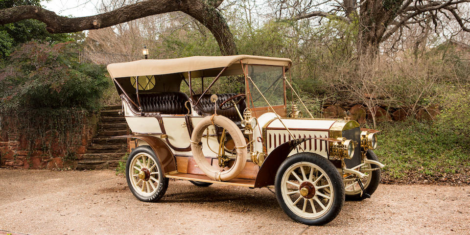 <b>1907 Austin Model LX-T 60HP Seven-Passenger Touring</b><br />Chassis no. 25
