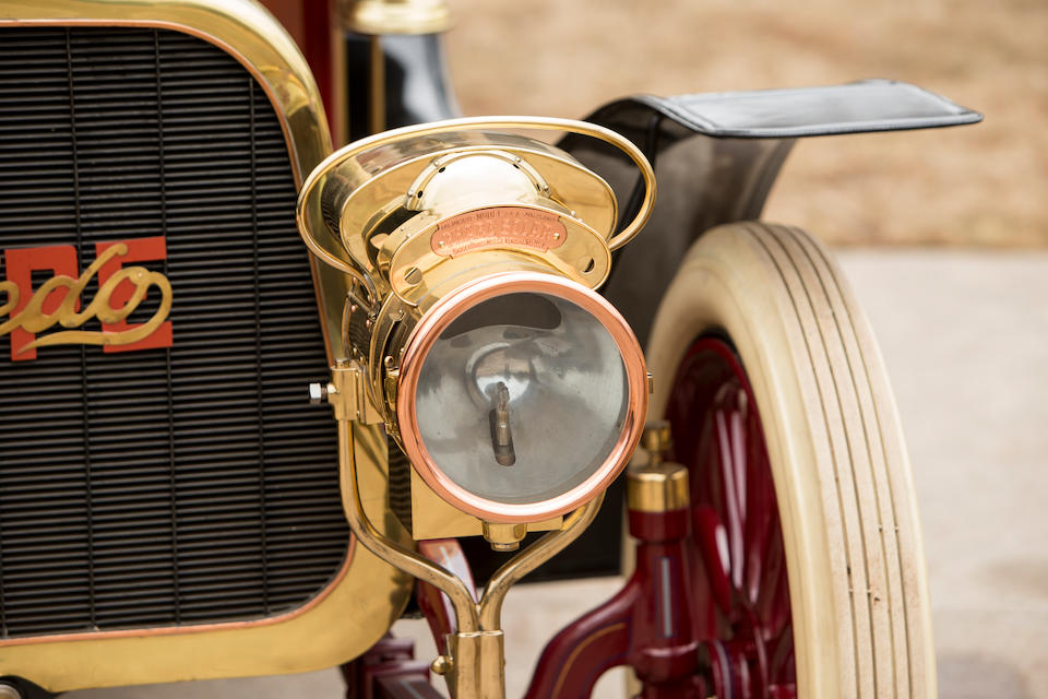 <b>c.1904 Pope-Toledo 24HP Four-Cylinder Rear Entrance Tonneau</b><br />Engine no. 2444
