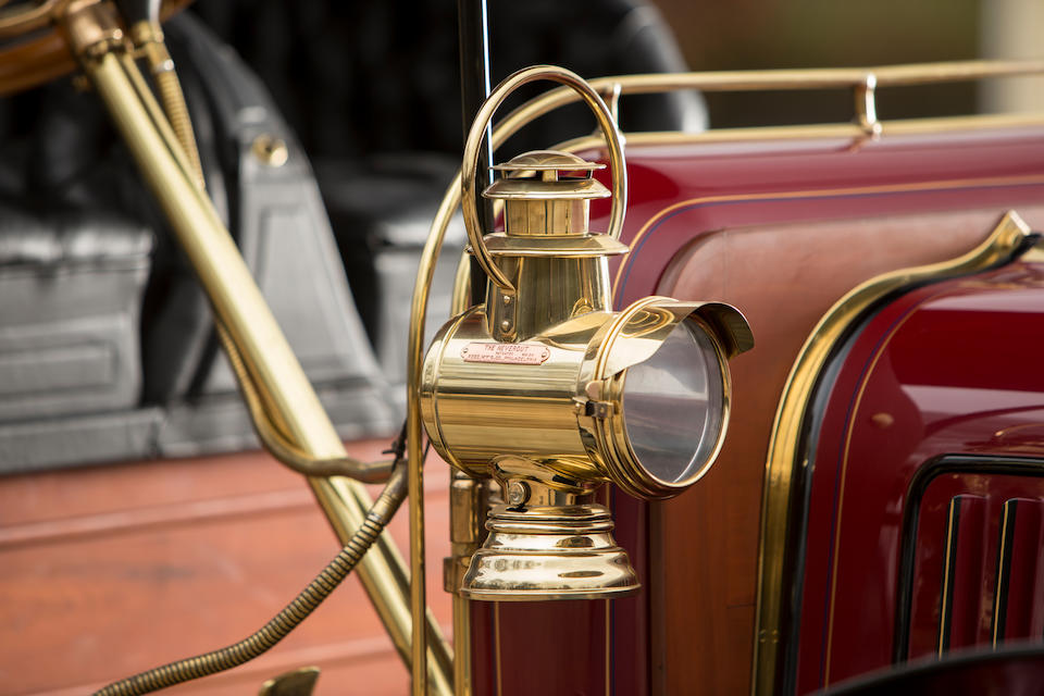 <b>c.1904 Pope-Toledo 24HP Four-Cylinder Rear Entrance Tonneau</b><br />Engine no. 2444