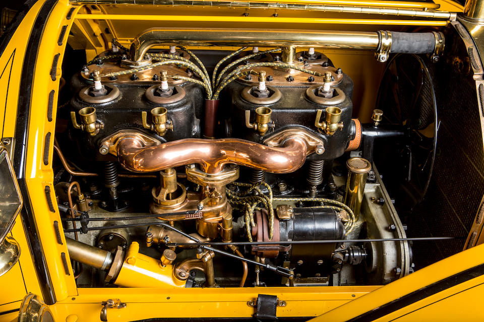 <b>1913 Mercer Type 35J "Raceabout"</b><br />Engine no. 1462