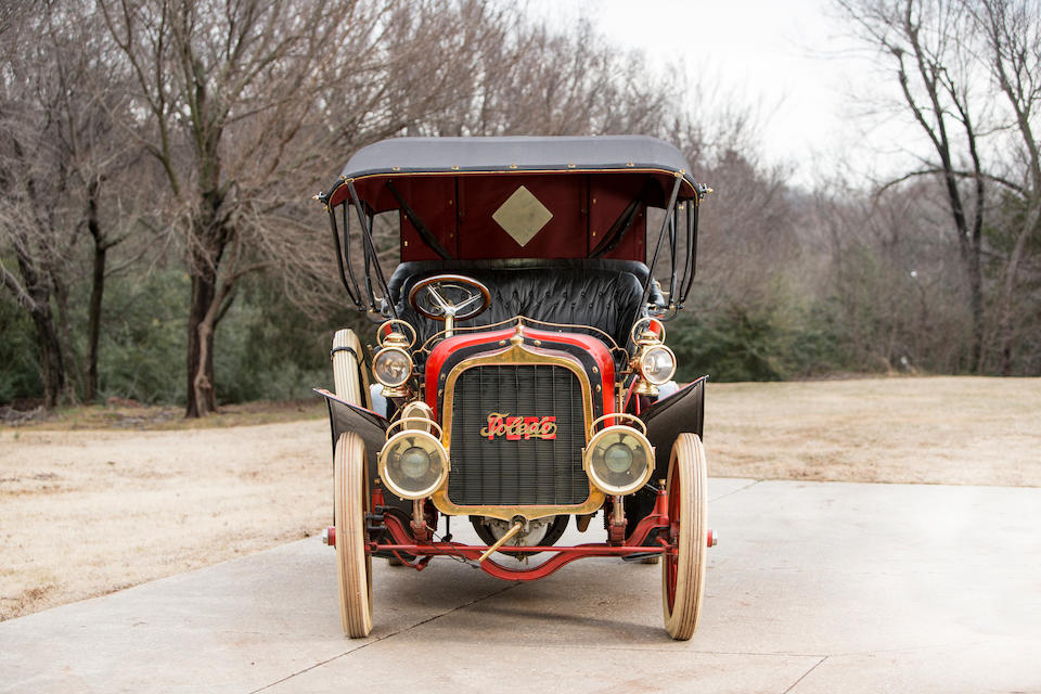 <b>1906 Pope-Toledo Model XII 35/40HP Roi De Belges</b><br />Engine no. 35-40-1821