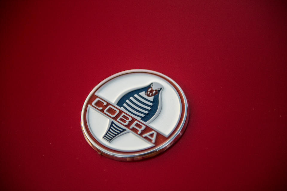 <b>1964 Shelby Cobra 289</b><br />Chassis no. CSX 2328<br />Engine no. PA 4539