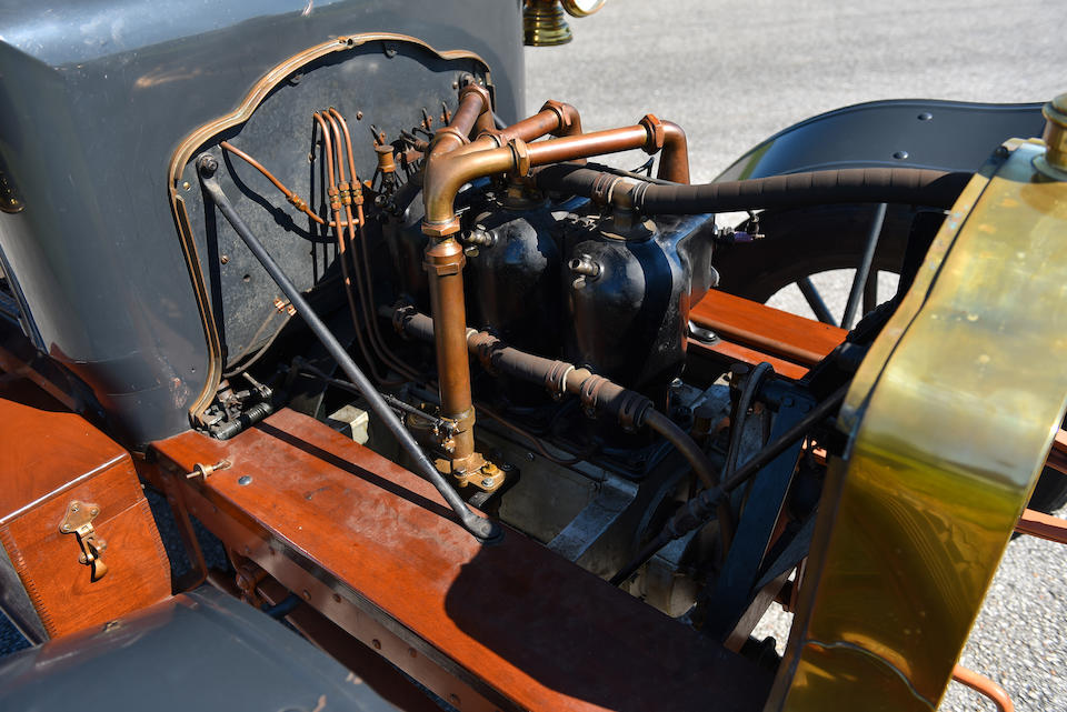 <b>1904 Thomas MODEL 22 THREE CYLINDER 24HP "FLYER" REAR ENTRANCE TONNEAU</b><br />Engine no. 1083