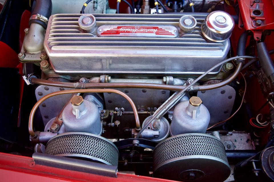 <b>1955 Austin-Healey 100/4 BN1</b><br />Chassis no. BN1L220856<br />Engine no. 1B220856M