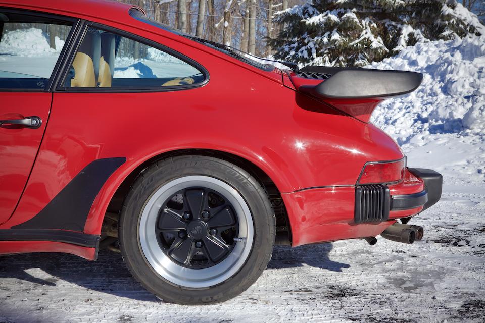 <b>1988 Porsche 930 Turbo Coupe</b><br />VIN. WP0JB0937JS050346<br />Engine no. 68J00437