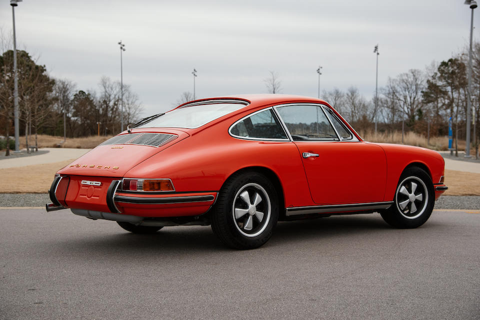 <b>1968 Porsche 911S Coupe</b><br />Chassis no. 11800240<br />Engine no. 4080264