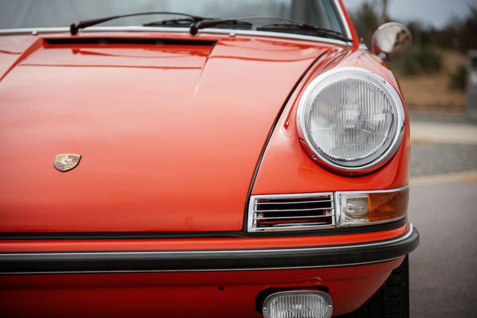 <b>1968 Porsche 911S Coupe</b><br />Chassis no. 11800240<br />Engine no. 4080264