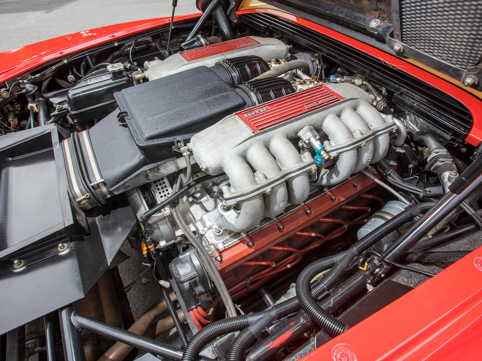 <b>1988 Ferrari Testarossa</b><br />VIN. ZFFSG17A3J0076758<br />Engine no. 12127