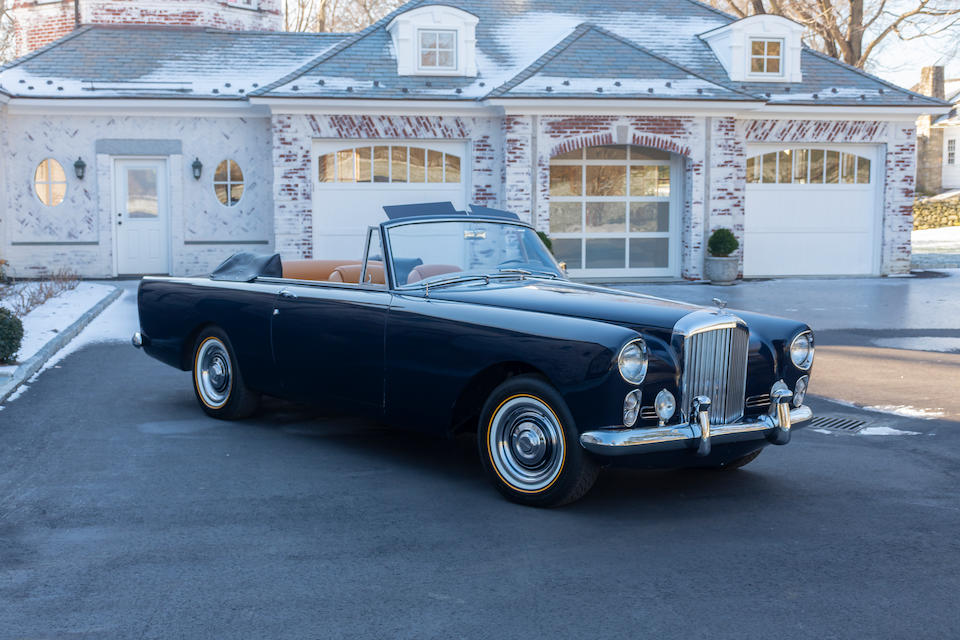 <b>1960 Bentley S2 Continental Drophead Coupe</b><br />Chassis no. BC54LAR<br />Engine no. P4055 (see text)