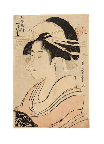 Kitagawa Utamaro I (1750s-1806) Edo period (1615-1868)