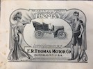 Thumbnail of 1904 Thomas MODEL 22 THREE CYLINDER 24HP FLYER REAR ENTRANCE TONNEAUEngine no. 1083 image 3