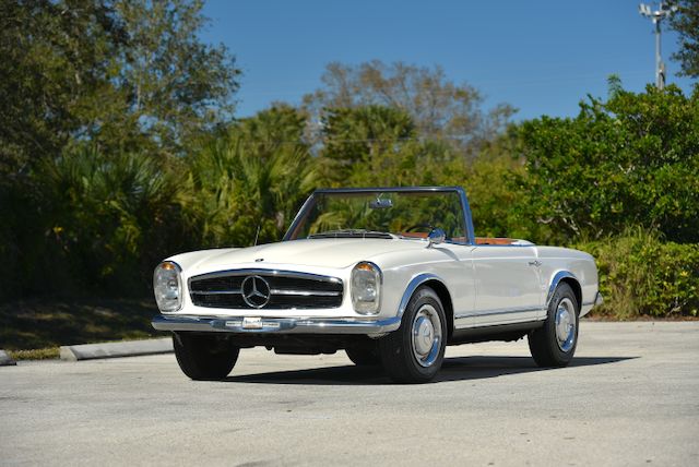 Bonhams 1966 Mercedes Benz 230slchassis No 113042 10