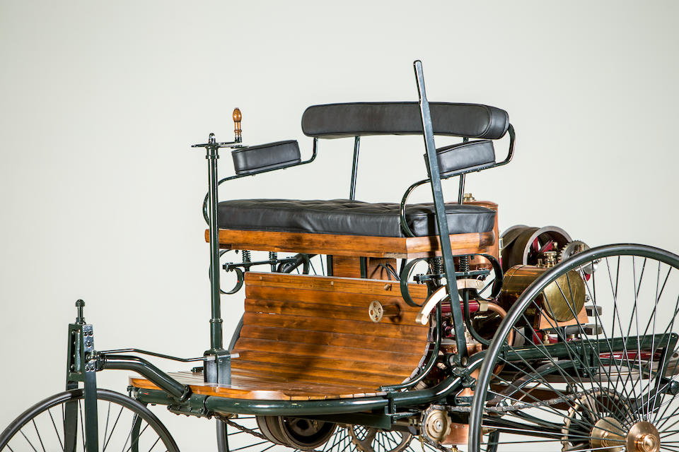 <b>1886 Benz Patent Motorwagen Replica</b>