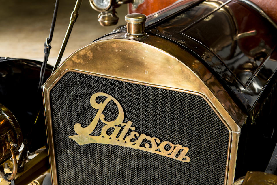<b>1910 Paterson Model 30 Touring</b><br />Chassis no. 26094