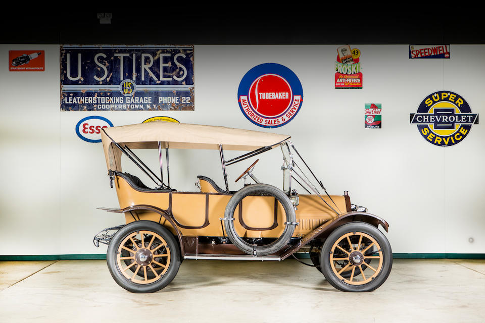 <b>1912 Cartercar Model R Tourer</b><br />Chassis no. 6481