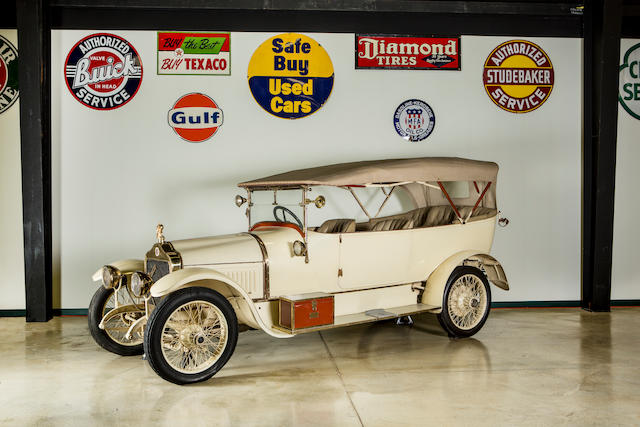 <b>1913 Minerva Model GG Five-Seater Touring</b><br />Chassis no. 22378<br />Engine no. 22378