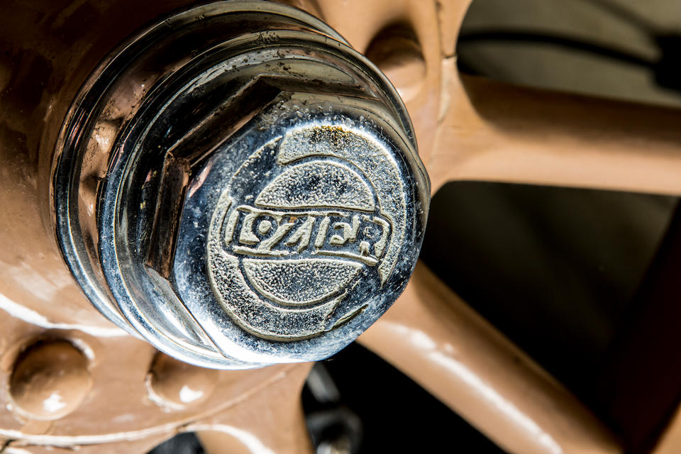 <B>1915 Lozier Model 82 Speedster</b><br />Chassis no. 8328 <br />Engine no. 8324