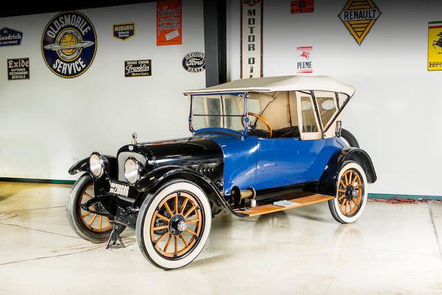 <b>1916 Auburn Series 6-38 "Chummy" Roadster</b><br />Chassis no. 16024