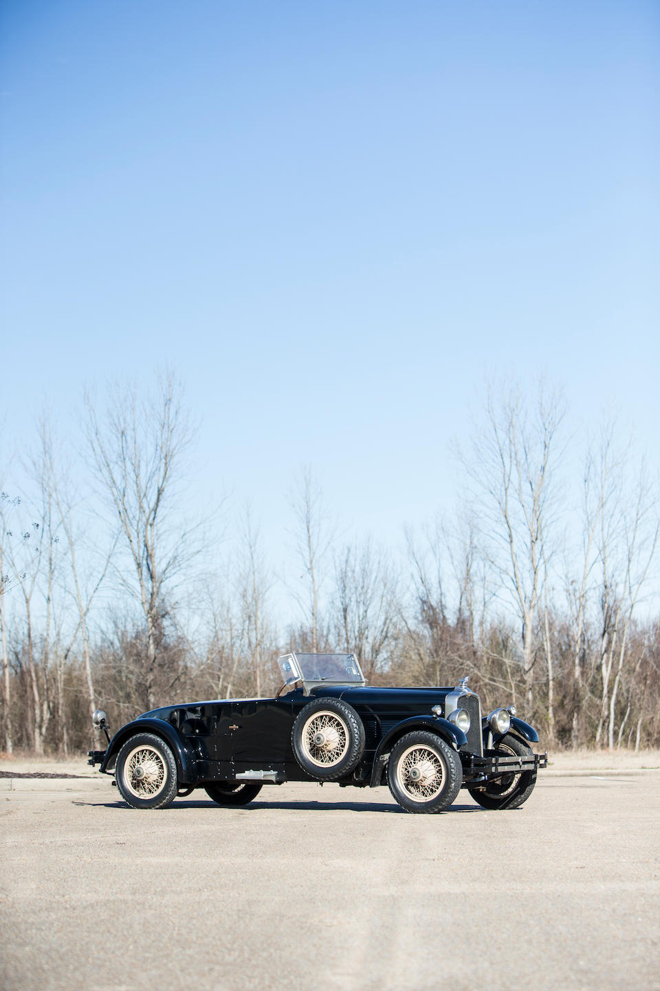 <b>1927 Stutz Series AA "Blackhawk Speedster"</b><br />Chassis no. AAR584425