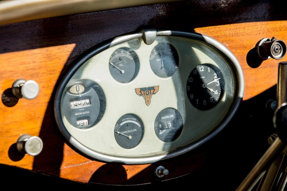 <b>1927 Stutz Series AA "Blackhawk Speedster"</b><br />Chassis no. AAR584425