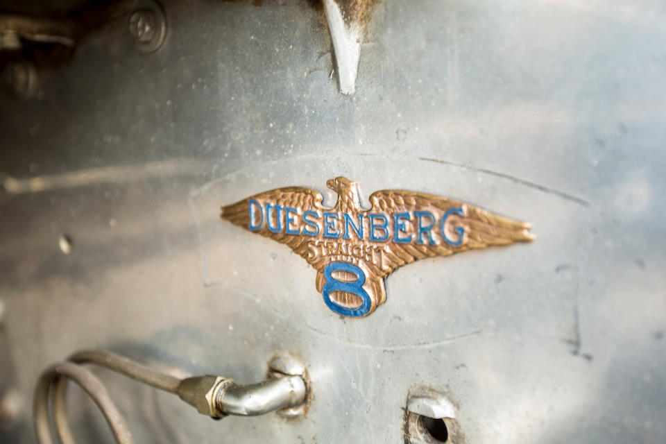 <b>1934 Duesenberg Model J Prince of Wales Berline</b><br />  Chassis no. 2575<br />Engine no. J-547