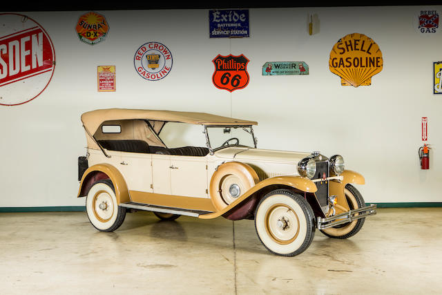 <b>1929 Fiat 525N 7-Passeneger Touring</b><br />Chassis no. 103248