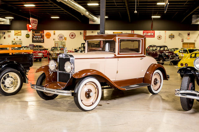 <b>1929 Chevrolet Series AC Two Door Coupe</b><br />Chassis no. 825101