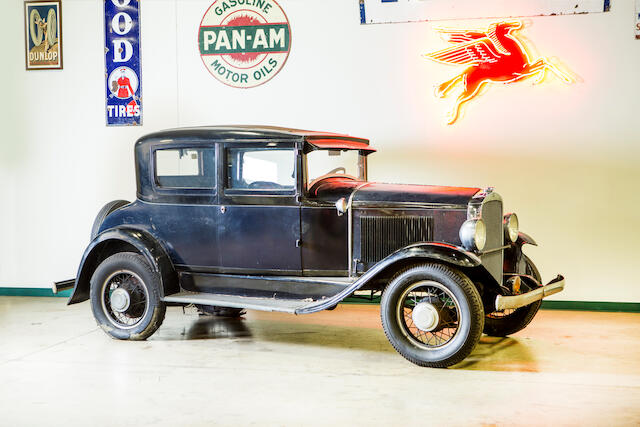 Bonhams 1931 Detroit Electric Model 99 Four Passenger Coupechassis No 13628