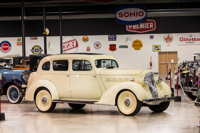 <B>1935 Packard 120 4 Door Sedan</b><br /> Chassis no. 8923079