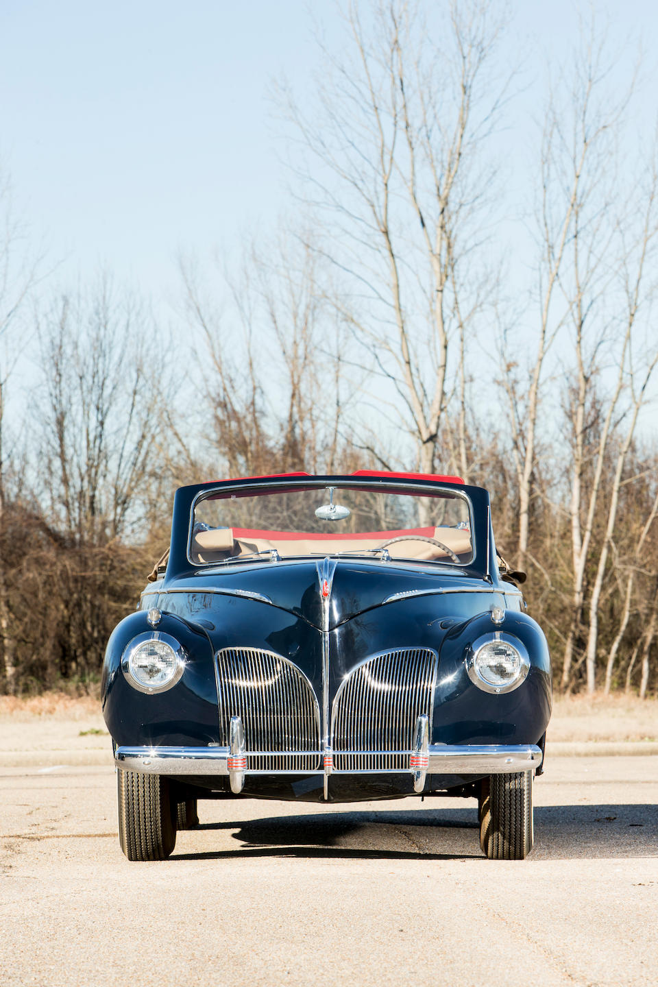 <b>1941 Lincoln Zephyr Convertible Coupe</b><br />Chassis no. H121360
