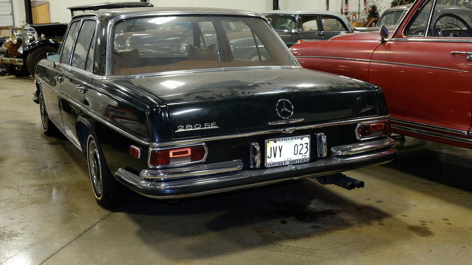 <b>1970 Mercedes-Benz 280SE Sedan</b><br />Chassis no. 108018-12-037385