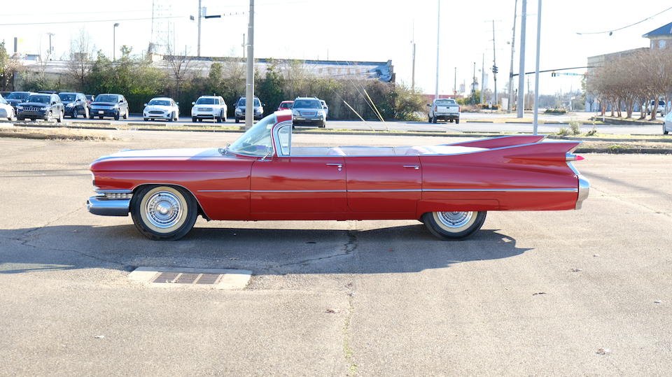 <b>1959 Cadillac Series 62 4-Door Convertible</b><br />Chassis no. 59L105844