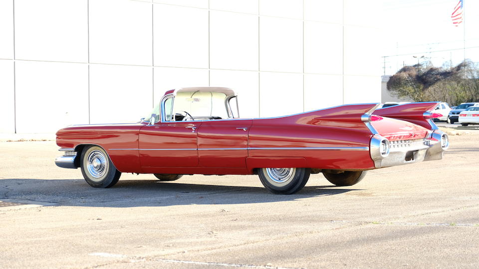 <b>1959 Cadillac Series 62 4-Door Convertible</b><br />Chassis no. 59L105844
