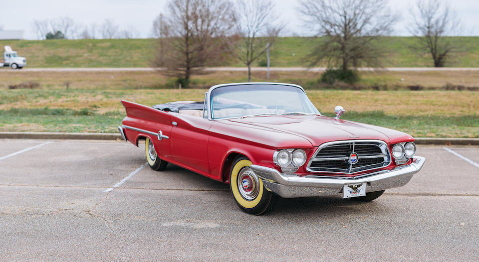 <b>1960 Chrysler 300F Convertible</b><br />Chassis no. 8403129575