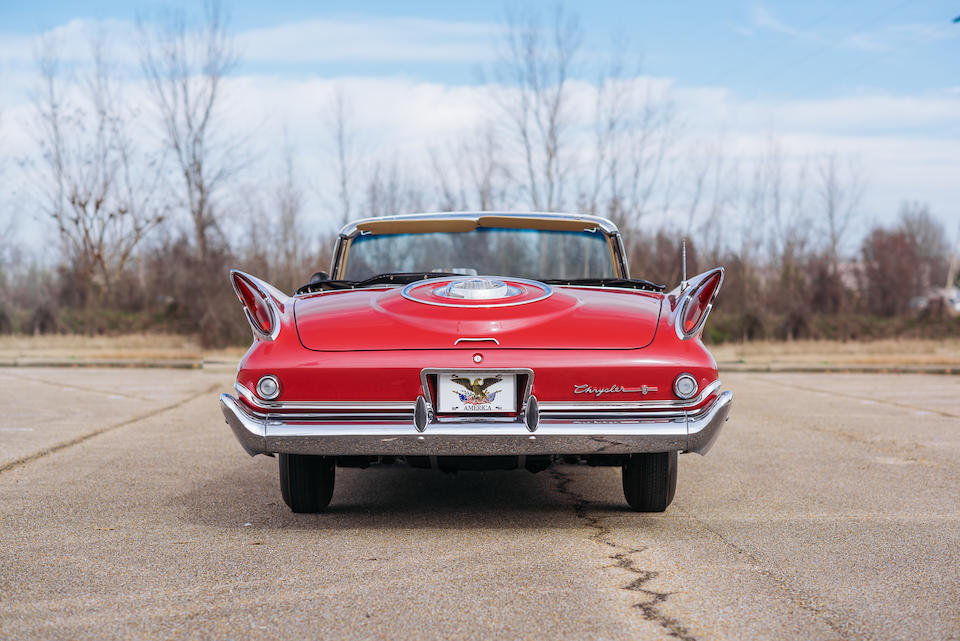 <b>1960 Chrysler 300F Convertible</b><br />Chassis no. 8403129575
