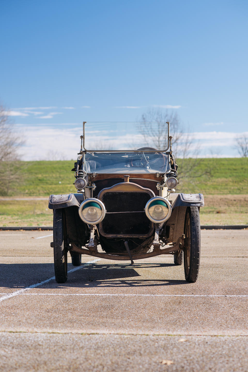 <b>1912 White Model 30 G.A.D. Roadster</b><br />Chassis no. 17143