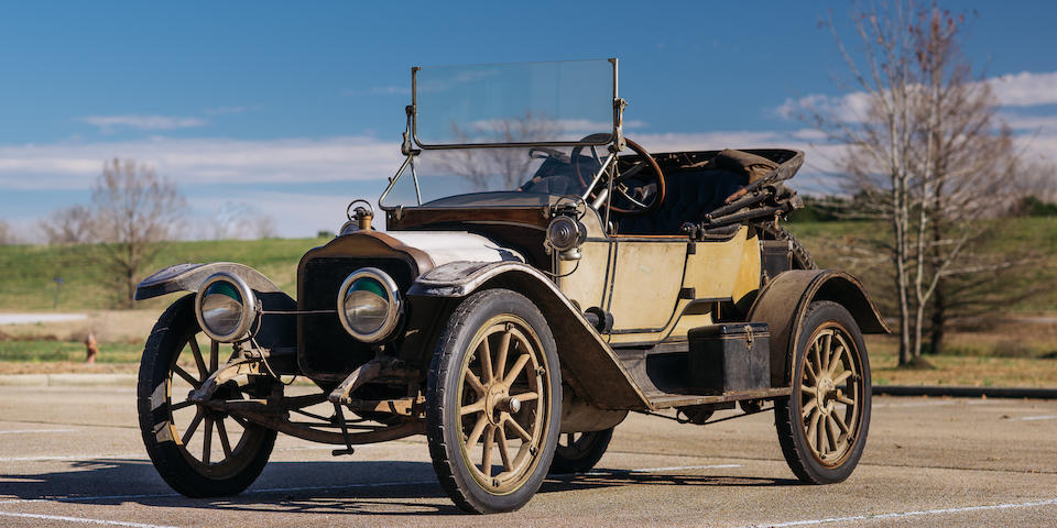<b>1912 White Model 30 G.A.D. Roadster</b><br />Chassis no. 17143