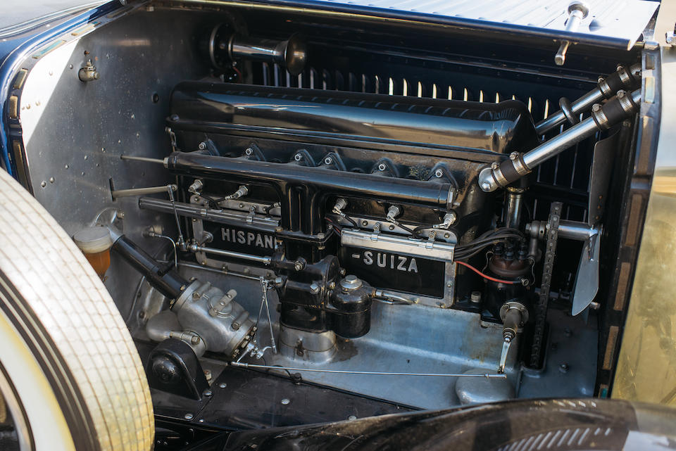 <b>1930 Hispano-Suiza H6B Coupe Chauffeur</b><br />Chassis no. 12202<br />Engine no. 302163