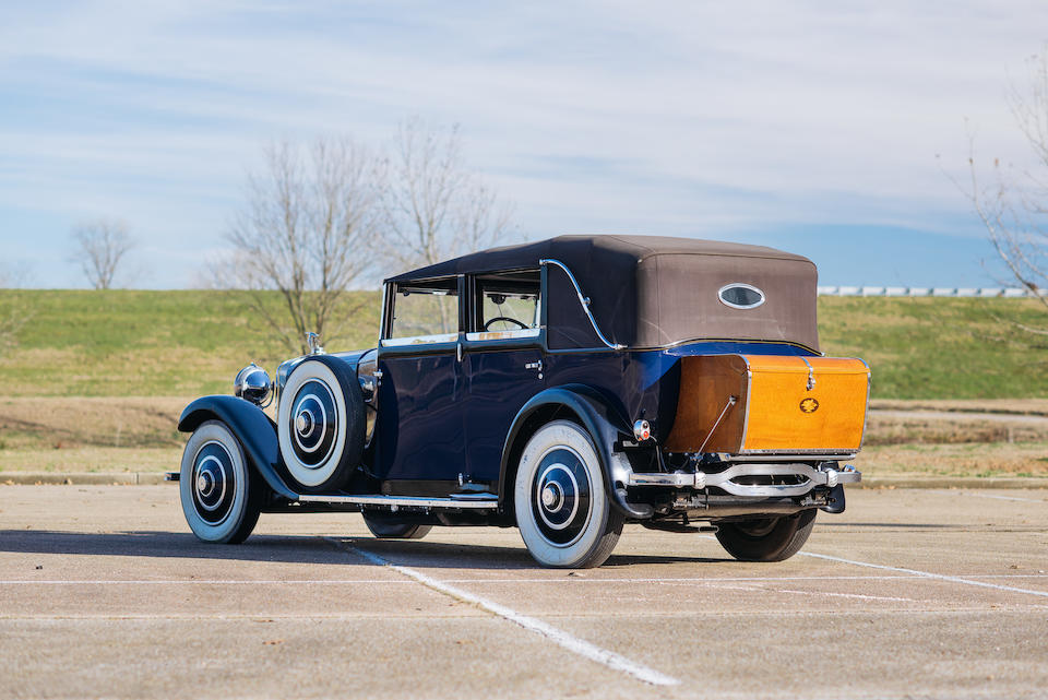 <b>1930 Hispano-Suiza H6B Coupe Chauffeur</b><br />Chassis no. 12202<br />Engine no. 302163
